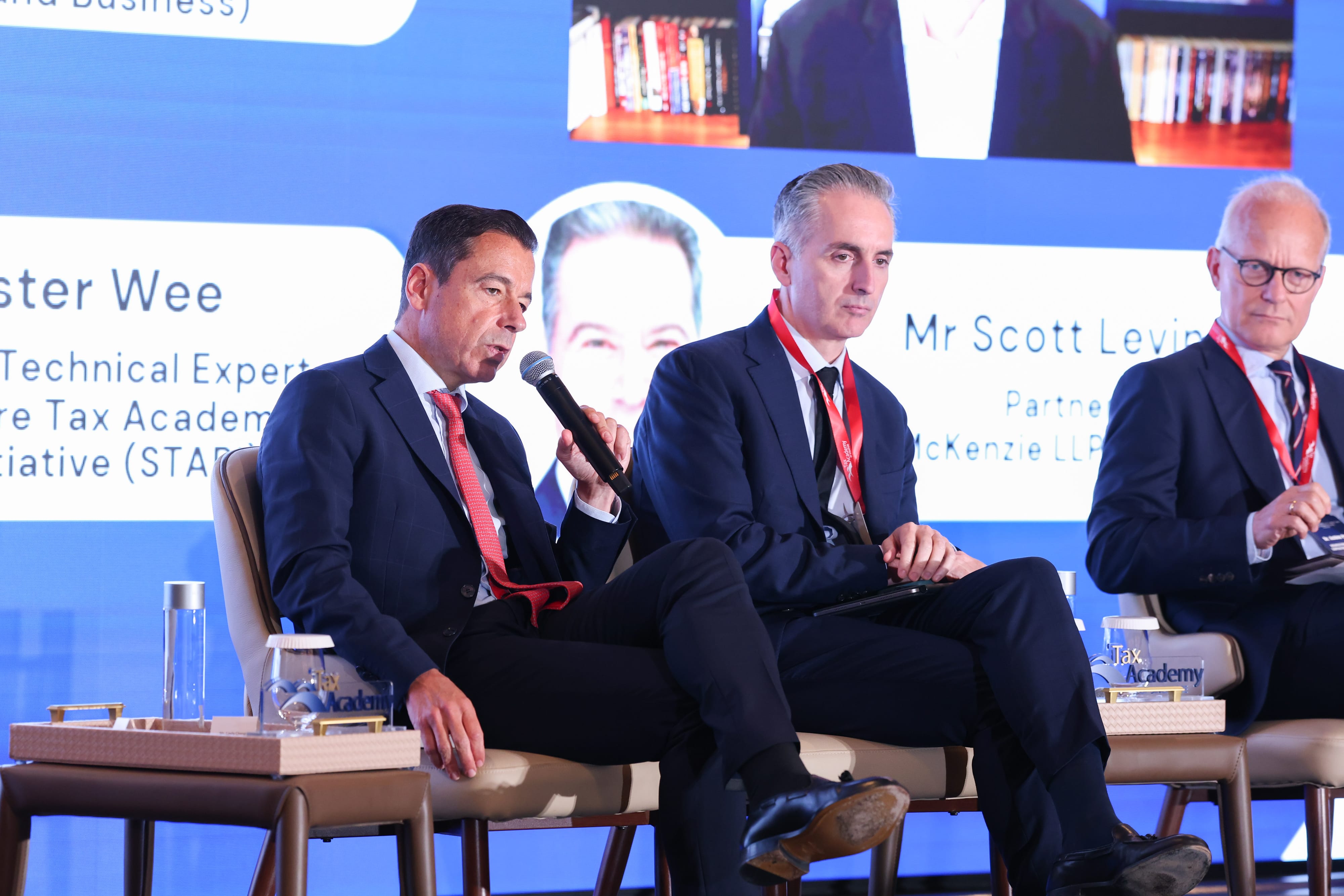 Prof. Dr. Robert Danon, Professor of Swiss and International Tax Law and Director, Tax Policy Center, University of Lausanne